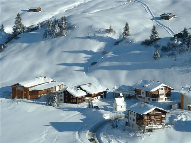 Pension Juliana Lech am Arlberg Ngoại thất bức ảnh