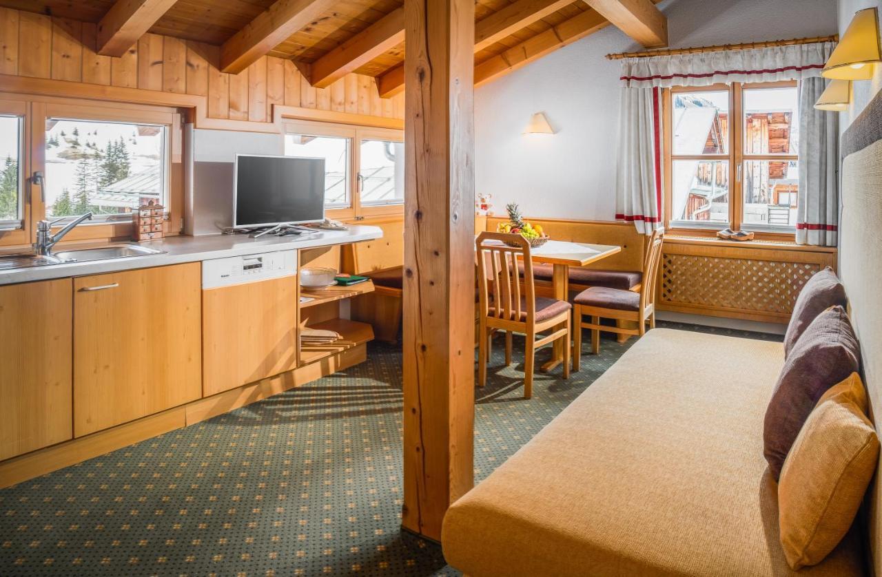Pension Juliana Lech am Arlberg Ngoại thất bức ảnh